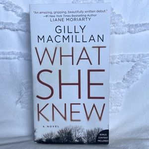 What She Knew by Gilly Macmillan